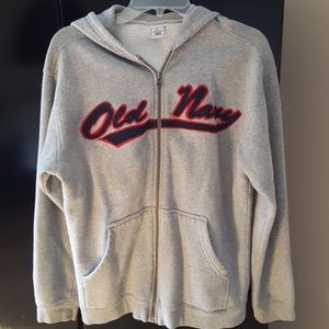 Old Navy Boy's hooded sweat jacket